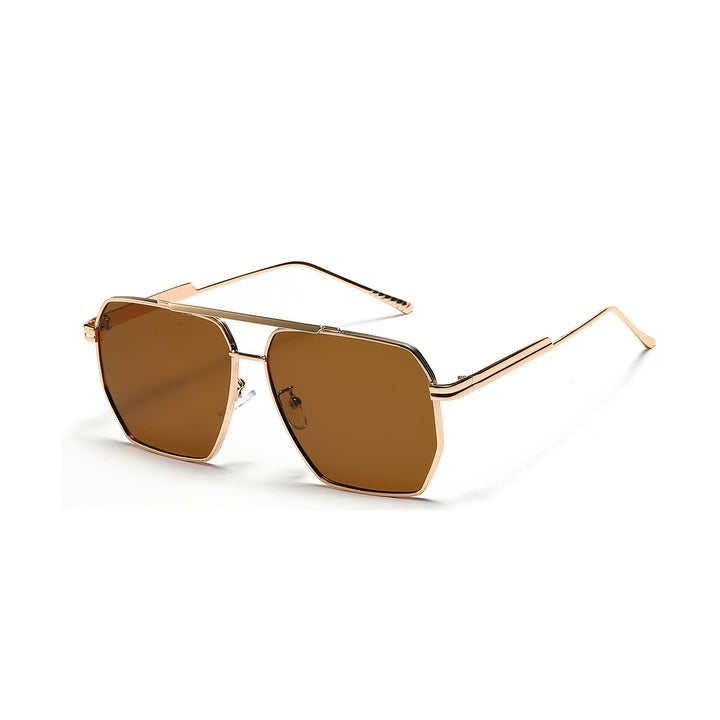Damer elegant sekskantet solbrille Skanto