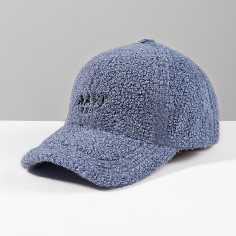 Kvinne Fluffy Sherpa Baseball Cap Skanto