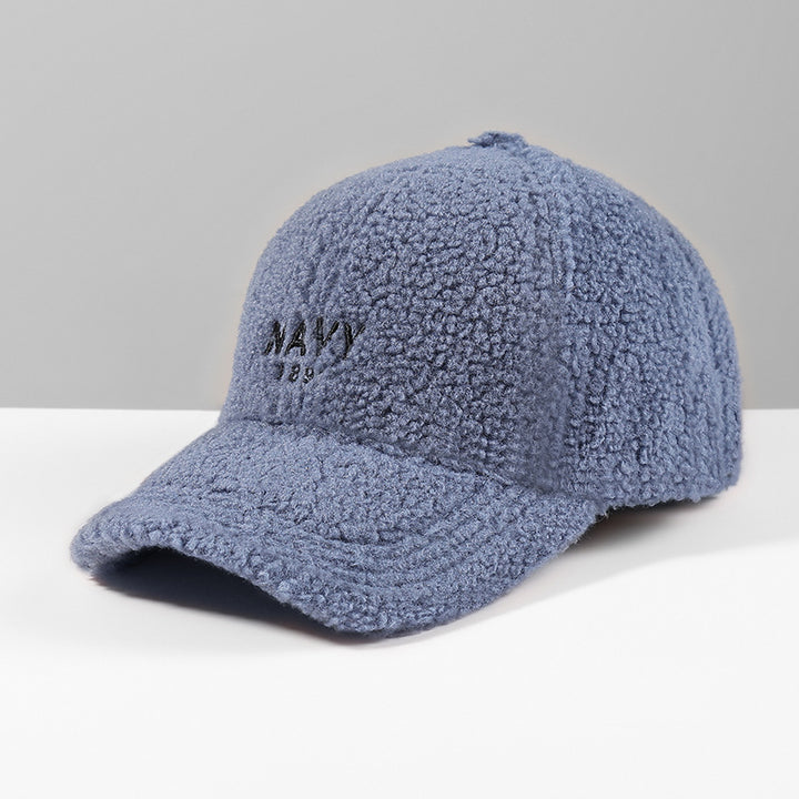 Kvinne Fluffy Sherpa Baseball Cap Skanto