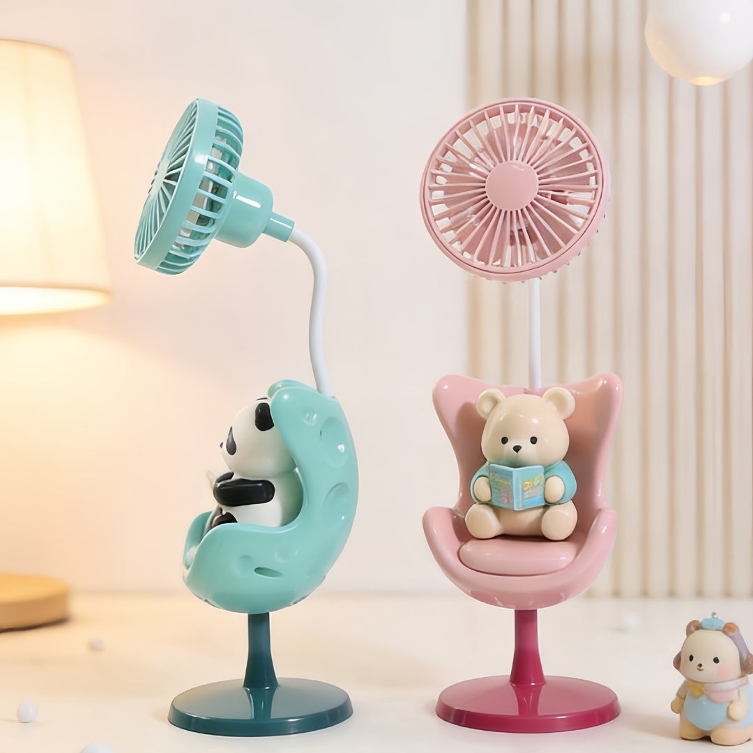 Kreativ Usb-bordvifte med dyremotiv Skanto