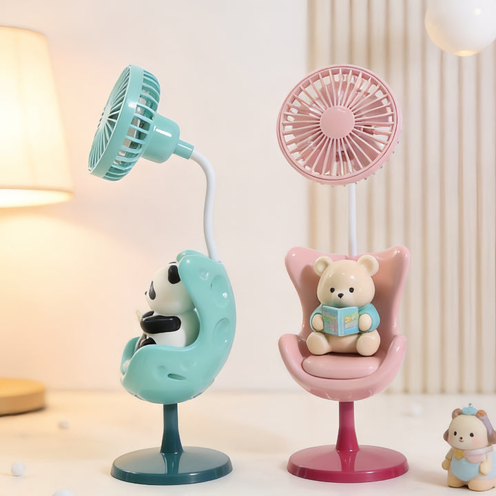 Kreativ Usb-bordvifte med dyremotiv Skanto