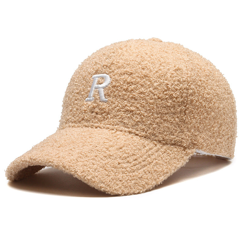 Kvinne Cozy Justerbar Frotte Baseball Caps Skanto