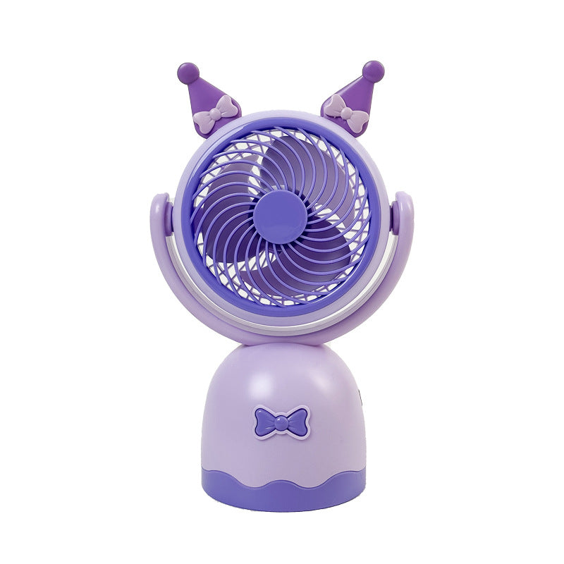 Dame Bærbar USB Mini-vifte med søtt design Skanto