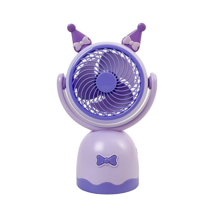 Dame Bærbar USB Mini-vifte med søtt design Skanto