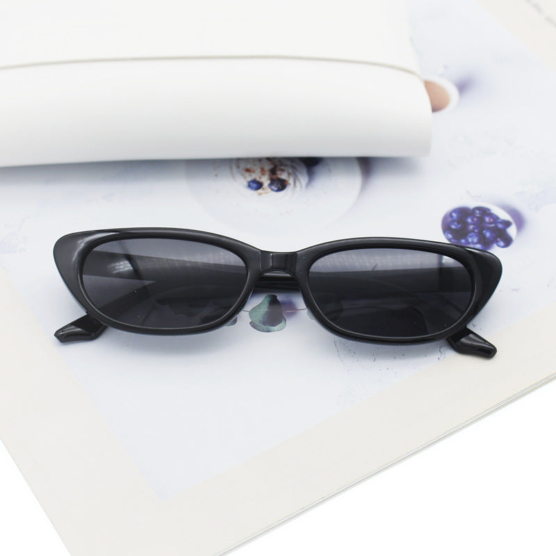 Dame Cat-Eye solbriller med eksklusiv design Skanto
