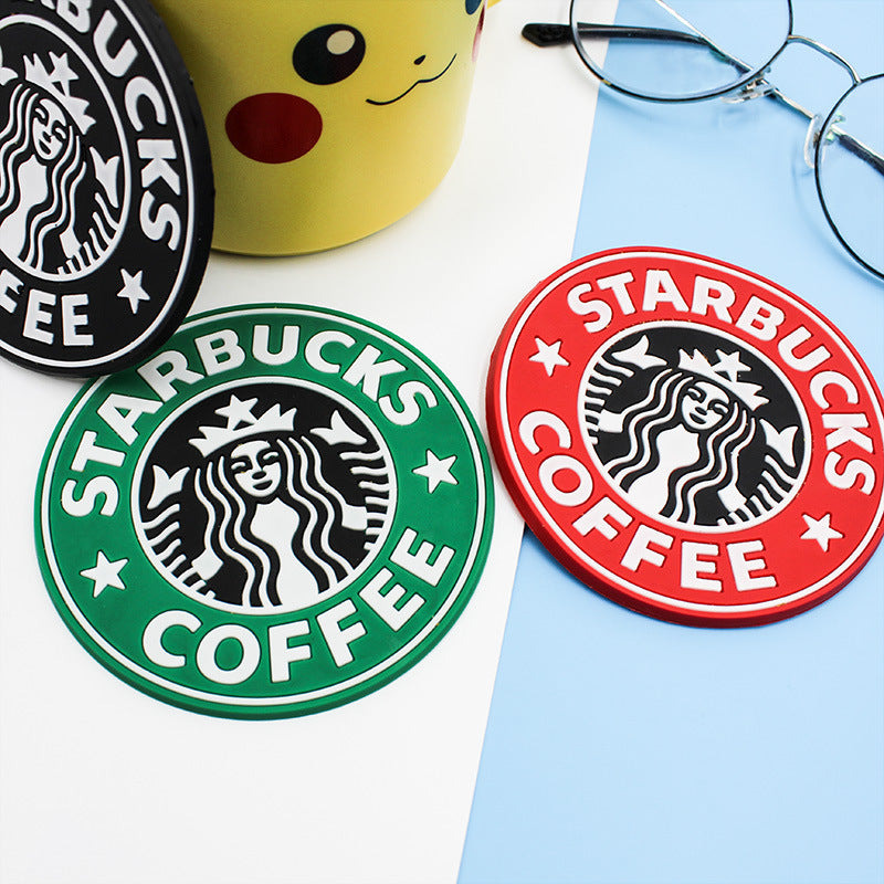 Unisex Decorative Silicone Coaster Skanto