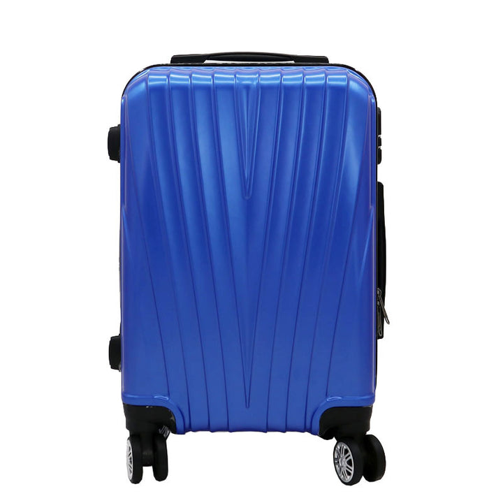 Unisex Stødig Multi-Størrelse Hard Shell Bagasjesett Skanto