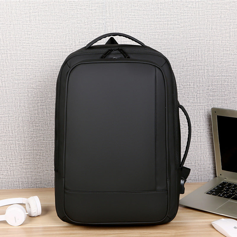 More elegant business backpack with smart storage and protective laptop compartment Skanto