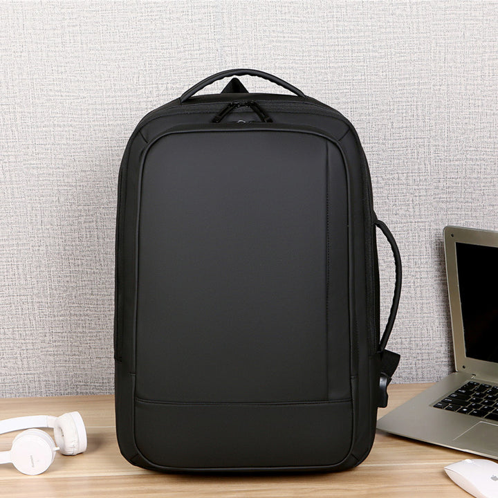 More elegant business backpack with smart storage and protective laptop compartment Skanto