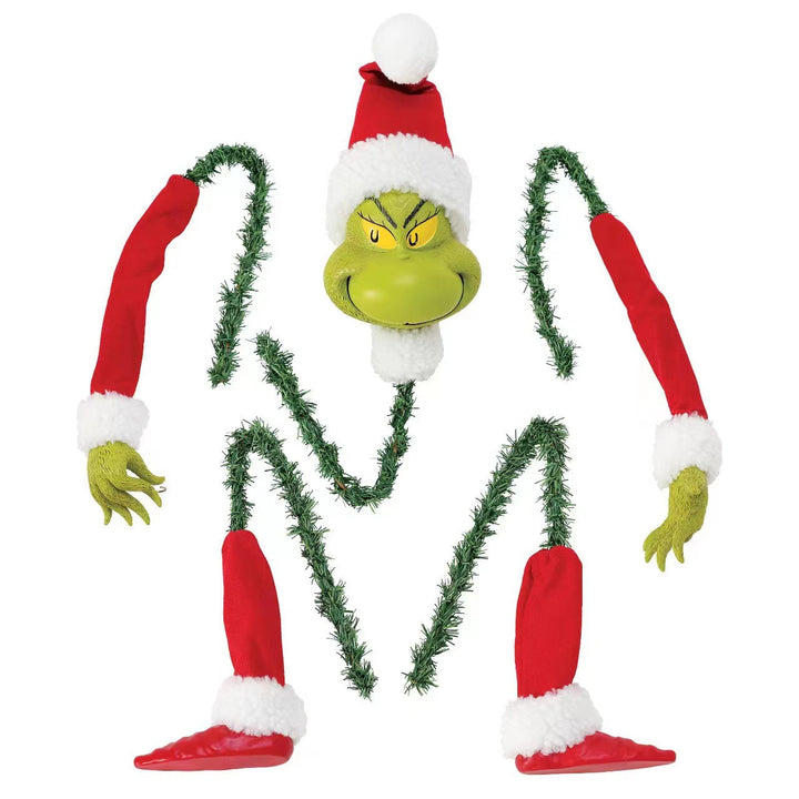 Grinch Juletre Fem-deler Dekorasjonssett