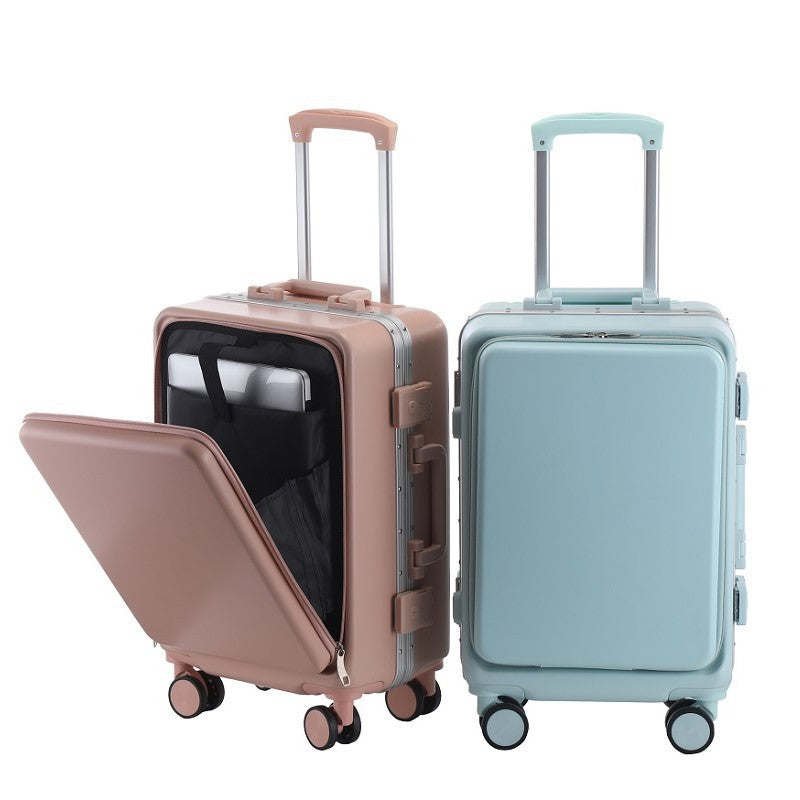 Kvinnenes Premium Hard-Shell Håndbagasje Koffert Skanto