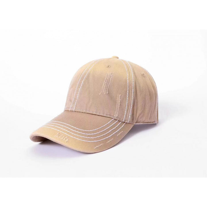 Men's Classic Distressed Cotton Baseball Cap Skanto