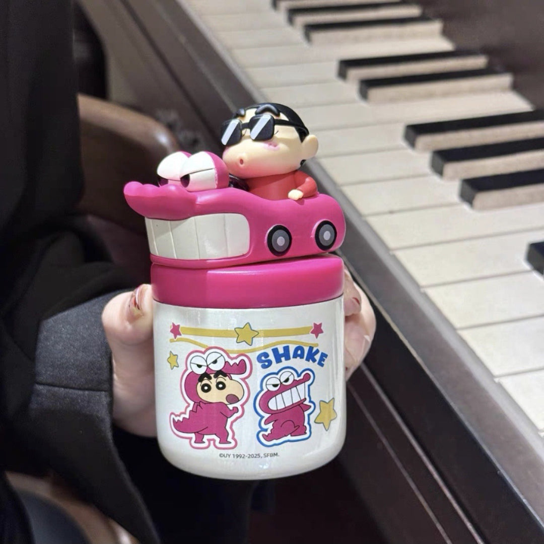 Unisex Snackbeholder med Shōnen-karakterdesign fra Skanto