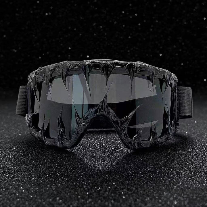 Dame Sportbrille med innovativ, strukturert ramme Skanto
