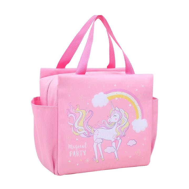 Artistic Cooler Bag with Animal Motif Skanto