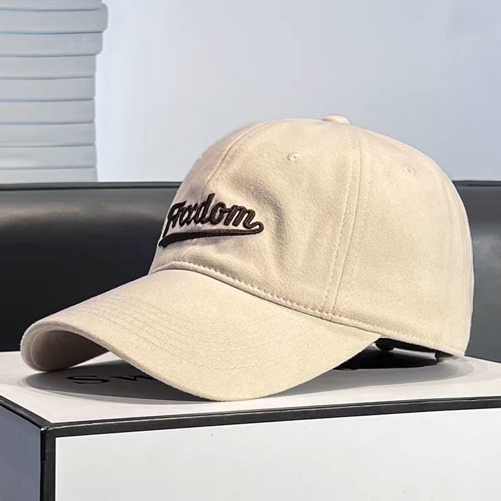 Herre Casual Freedom Brodert Baseball Cap Skanto