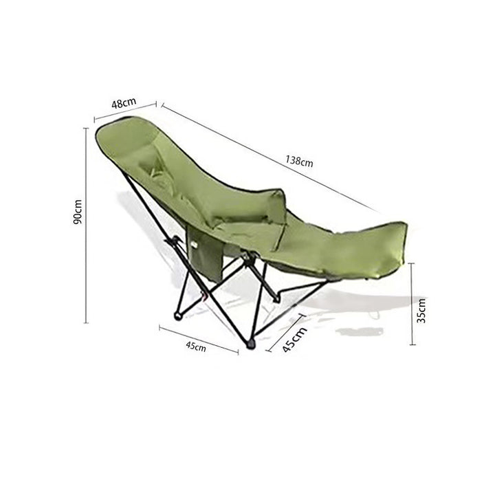 Praktisk campingstol Skanto