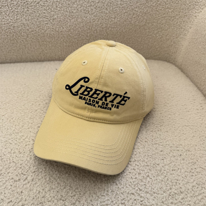 Unisex Klassisk Casual Bomulls Baseball Caps Skanto