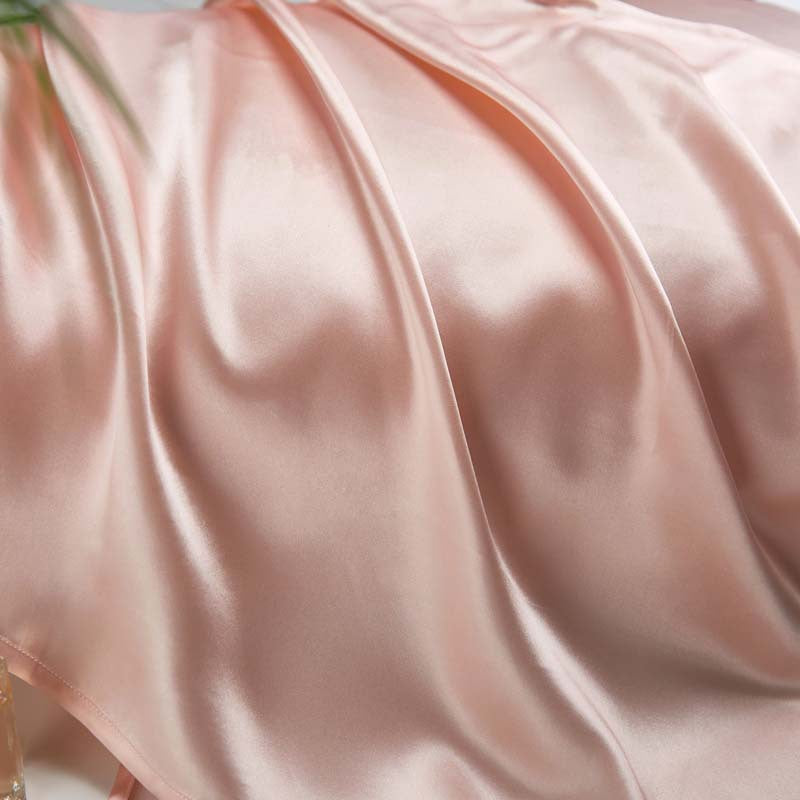 Dame silke putetrekk med elegant design Skanto