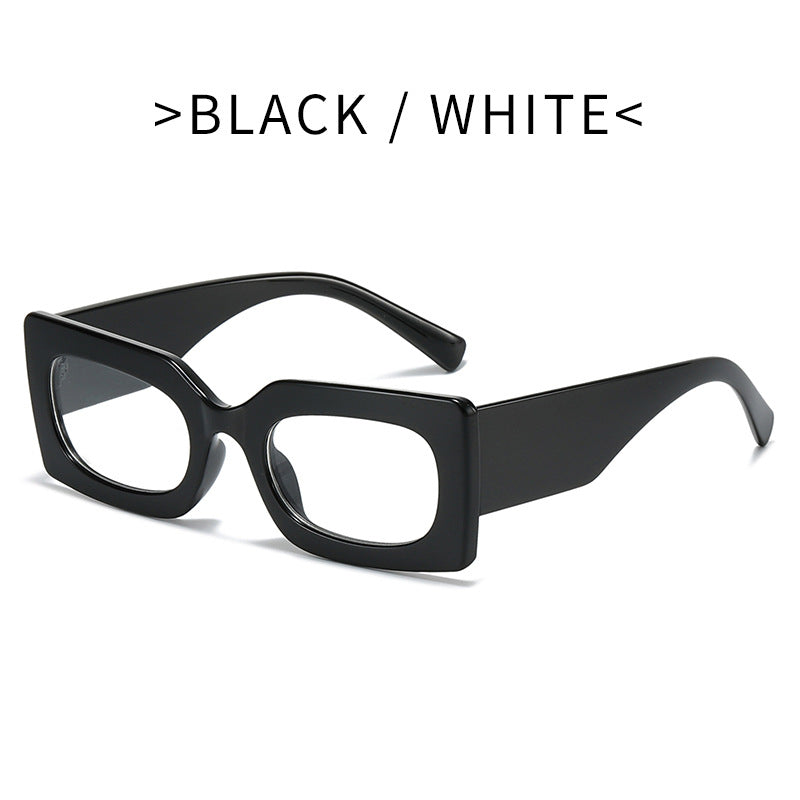Dame Fashion-solbrille i moderne firkantet design Skanto
