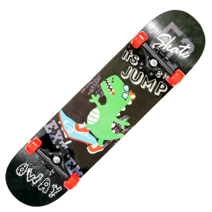 Dragon Graphic Skateboard Skanto
