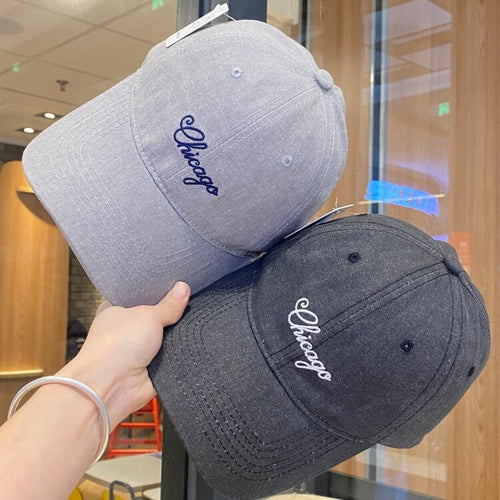 Herre Avslappet Passform Casual Merke Caps Skanto