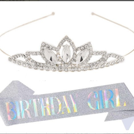 Dame Krystall Tiara Skanto