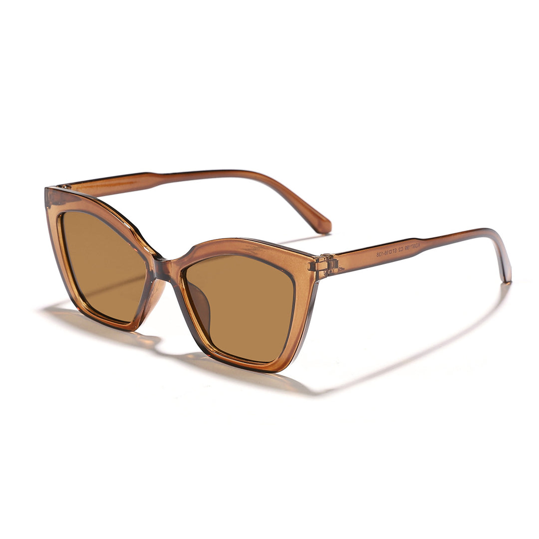 Dame ekstravagante Cat-Eye solbriller Skanto