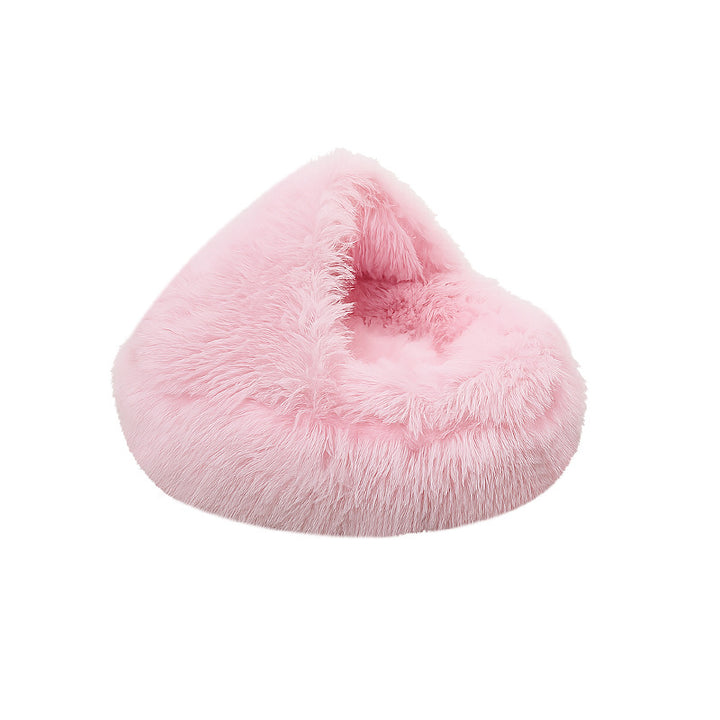 Koselig pels hundeseng