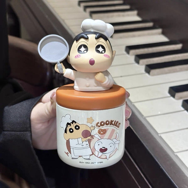Unisex Snackbeholder med Shōnen-karakterdesign fra Skanto