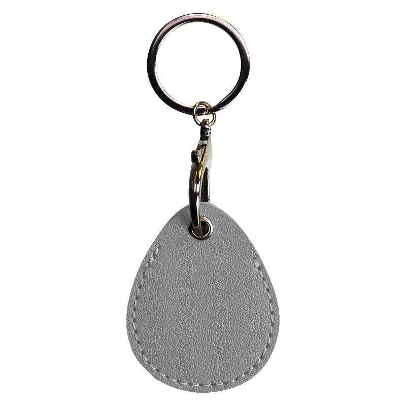 Unisex nøkkelring i dråpeformet design Skanto