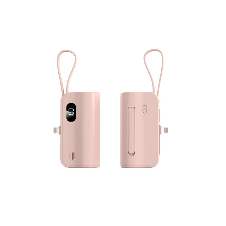 Bærbar Powerbank med multifunksjonelt lade konsept og digital skjerm Skanto