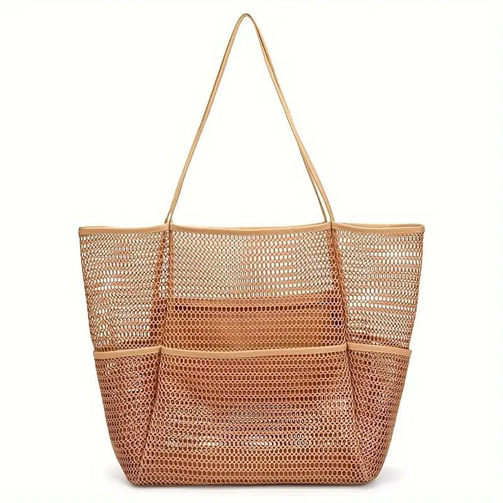 Damer praktisk nett shoppingbag Skanto