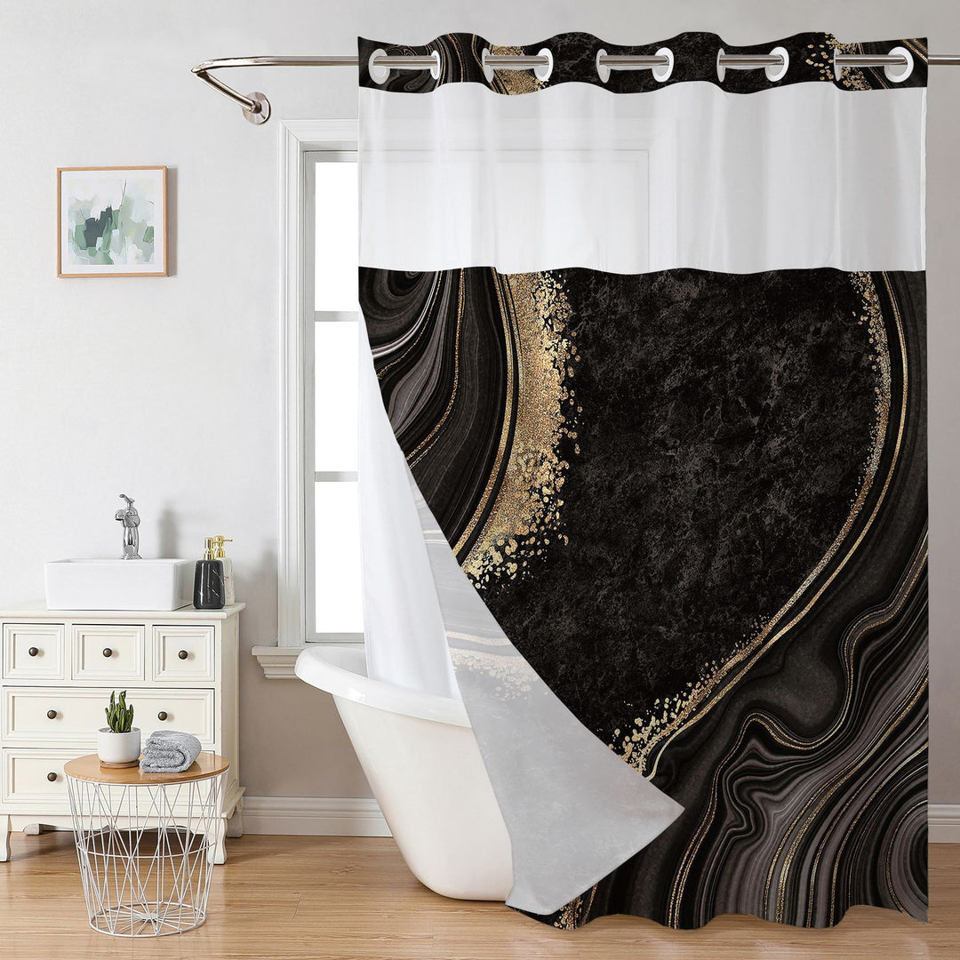 Elegant marmor design dusjforheng Skanto