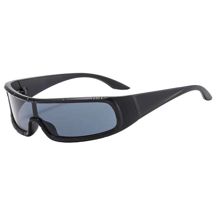 Dame sports solbriller med ergonomisk design og innovative linser Skanto