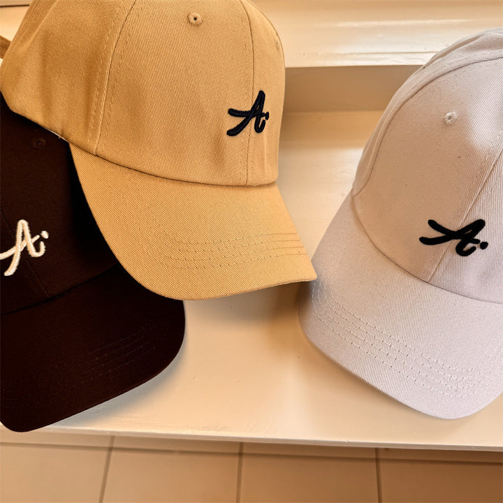 Kvinne Justerbar Brodert Baseball Caps Skanto