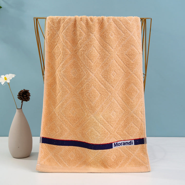 High-quality microfiber beach towel with textured design Skanto