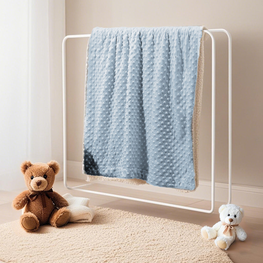 myk og vendbar kosepledd Skanto