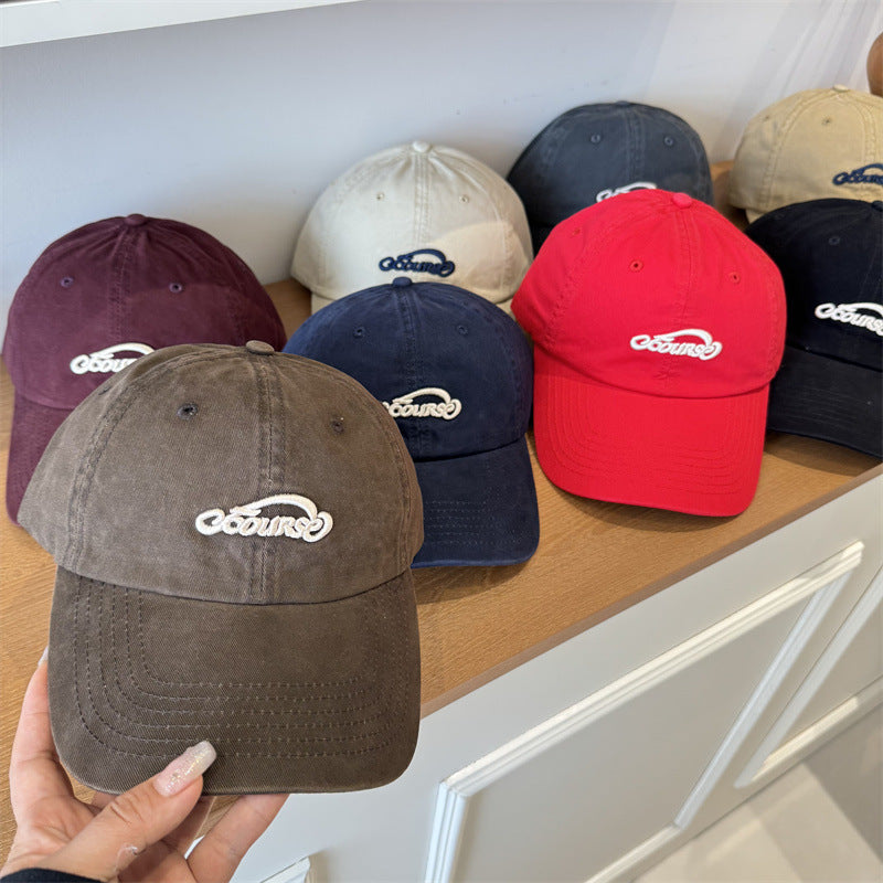 Herre Klassisk Brodert Justerbar Baseball Caps Skanto