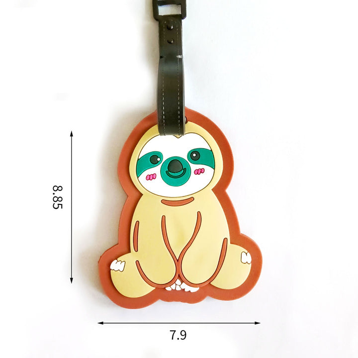 Unisex Koffertag i Llama-design Skanto