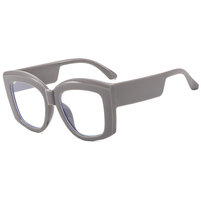 Damen moteriktig brille med bred, firkantet ramme Skanto
