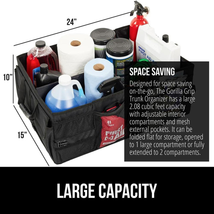 Sammenleggbar Bagasje-Organizer Skanto