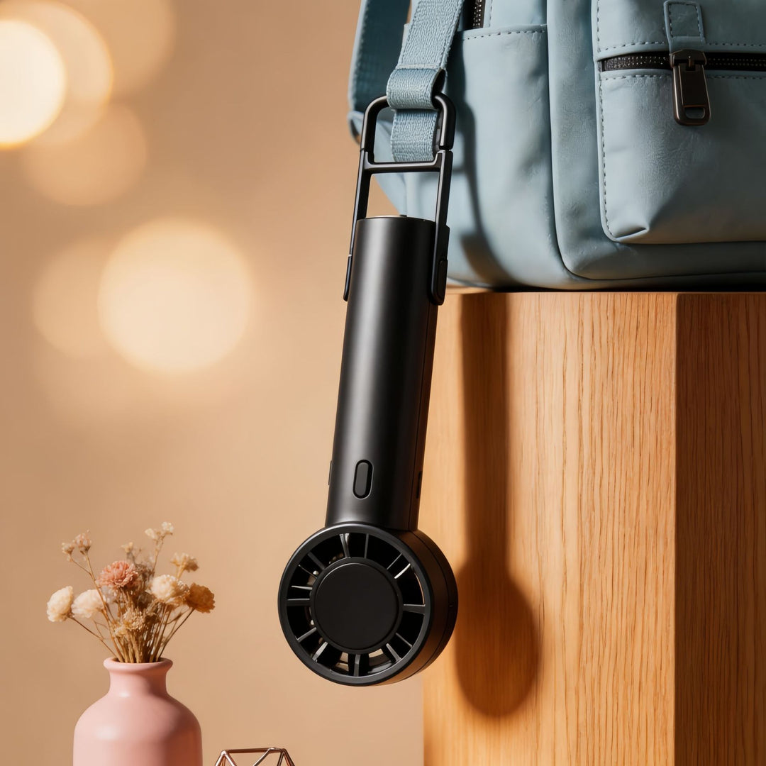Dame Bærbar Mini-Håndvifte med ergonomisk design Skanto