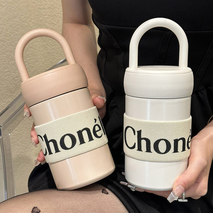 Damen Multifunktionale Thermotasse mit praktischem Tragegriff Skanto