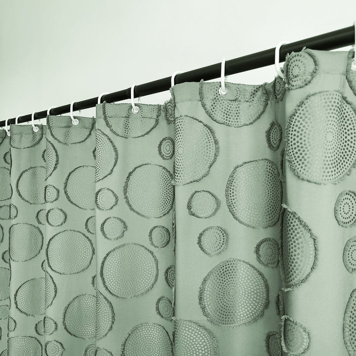 Designer teksturerte dusjforheng Skanto