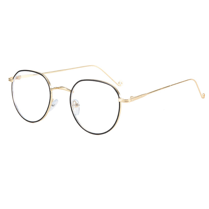 Dame moteriktig brille med elegant oval rammeform Skanto
