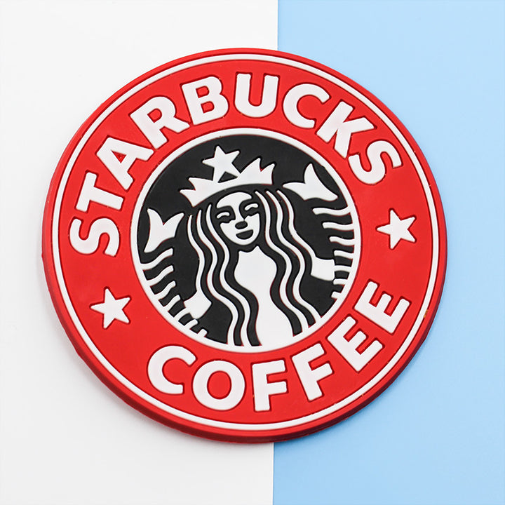 Unisex Decorative Silicone Coaster Skanto