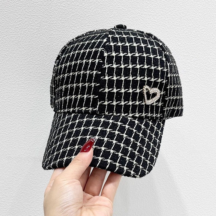 Kvinnes teksturert stoff baseball cap Skanto 1784084142