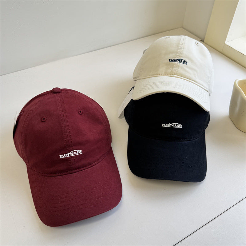 Kvinners Hverdags Katoffel Twill Baseball Caps Skanto