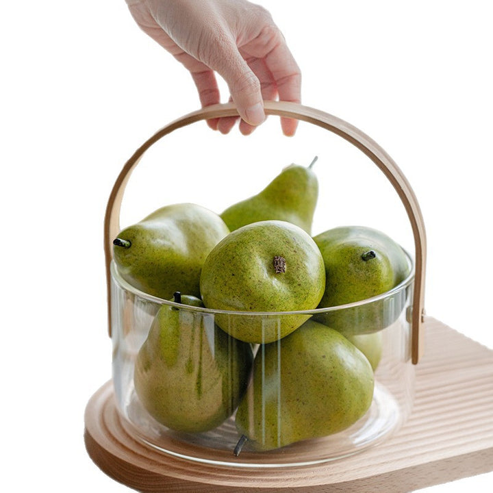 Dame dekorativ oppbevaringsbolle med ergonomisk tregrep Skanto